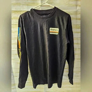 Stance long-sleeved black size medium shirt